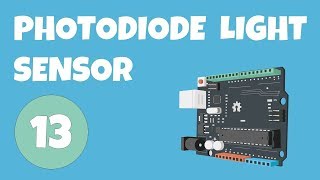 Photodiode Voltage Divider Light Sensor [upl. by Huntlee]