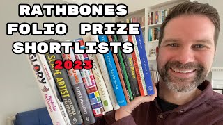 Rathbones Folio Prize 2023 shortlists [upl. by Nidla389]