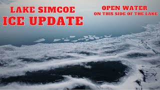 LAKE SIMCOE ICE REPORT [upl. by Nappy]