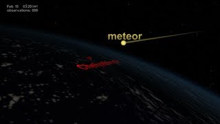 NASA  NPP Sees Aftermath of the Chelyabinsk Meteor [upl. by Oilenroc]