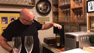 Easy Sparkling Wine Made With A SodaStream [upl. by Stine]