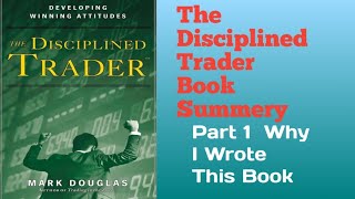 The Disciplined Trader [upl. by Nolyaw]