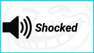 Shocked Sound Effect For Funny Videos [upl. by Arita96]