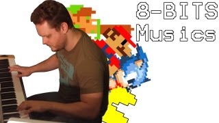 Pianista 8 bits  As melhores músicas 8 bits no sintetizador [upl. by Tunk]