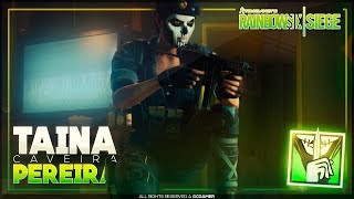 Conheça a História Completa da Taina Pereira CAVEIRA  Rainbow Six Siege Operation History [upl. by Etiuqal889]