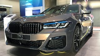 2021 BMW 545e xDrive G30 LCI in Alvitgrau Metallic [upl. by Toby954]