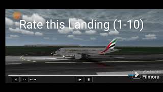 Rate this Landing Part8 ll Plagtut ll RFS ll 2024 [upl. by Anitnauq]