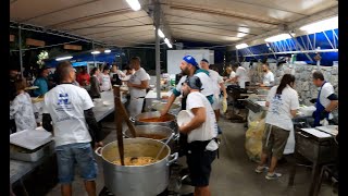 SAGRA CAMPESTRE DI SANTA LIBERA 2024 VERZI DI LOANO LIGURIA  ITALY [upl. by Nahtanhoj]