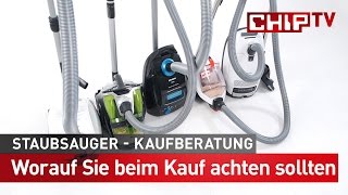 Staubsauger kaufen  Worauf achten  deutsch  CHIP [upl. by Keiko]