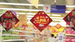 Tesco CNY 2014 Ongmali  RM188000 to be won [upl. by Aiela]