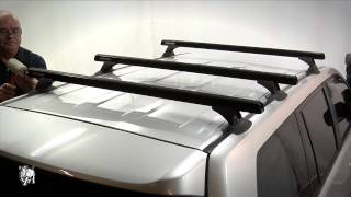 RhinoRack  How to fit Fixed Mount Roof Rack Systems [upl. by Pinelli]