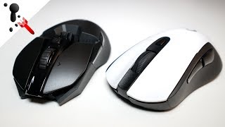 Logitech G903 and G703 Whats Different Review VS G900 and G403 [upl. by Nahgiem362]