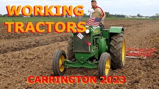 Working Tractors at Carrington 23 [upl. by Lua544]