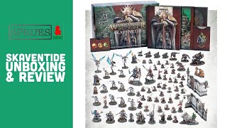 Skaventide Unboxing and Review  Warhammer Age of Sigmar 4th Edition [upl. by Eissed]