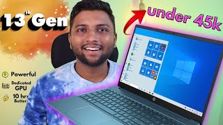 DONT MISS THIS BESTSELLING 13th GEN LAPTOPS ₹40000 to ₹50000 ⚡ Dedicated GPU⚡Powerful specs [upl. by Atews]