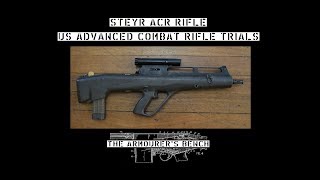 TAB Episode 16 Steyr Advanced Combat Rifle [upl. by Raseta]