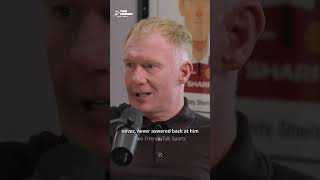 Was Paul Scholes the exception to Sir Alex’s Hairdryer Treatment football soccer manunited [upl. by Keram]