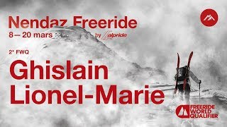 Nendaz Freeride 2 et championnat belge 2019  Ghislain LionelMarie [upl. by Elana]