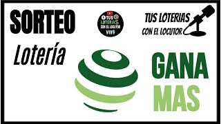 Sorteo Lotería Nacional tarde GANA MAS Resultados En Vivo de hoy martes 17 de septiembre de 2024 [upl. by Chappy]