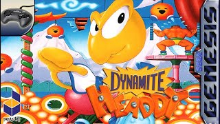 Longplay of Dynamite Headdy [upl. by Bettine]