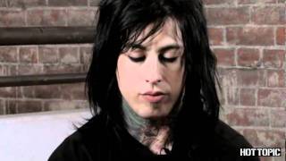 Interview  Falling In Reverse [upl. by Eidorb]