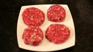 How to Make Juicy Hamburgers With Worcestershire  Delicious Recipes [upl. by Marcos]