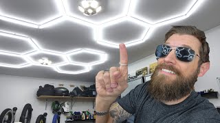 Hyperlite Hexagon LED Lights  WOW [upl. by Yer587]