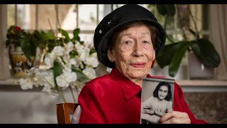 Hannah Pick Goslar  Holocaust Survivor and Anne Franks best friend [upl. by Erual]