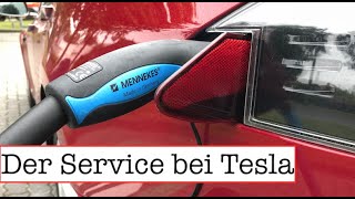 Der Service bei Tesla  meine Erfahrungen [upl. by Nevaed]