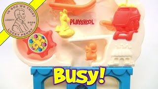 1989 Playskool Bumpin Busy Box [upl. by Platon]