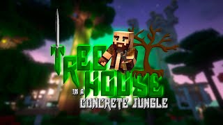 Опять потерялись в лесу  Treehouse In a Concrete Jungle на сервере Стрим 01 [upl. by Rafaelia]