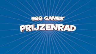 Prijzenrad  999 Games [upl. by Eekcaj]