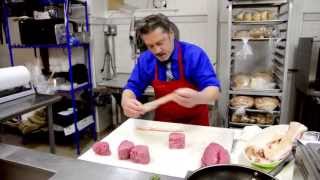 Meat Maestro  How to cook a Filet Mignon [upl. by Oecam]