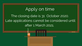 Secondary school admissions 2021  top tips for your application [upl. by Rehotsirhc202]