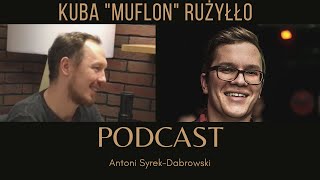 Kuba quotMuflonquot Rużyłło  odc 10 Antoni SyrekDąbrowski PODCAST [upl. by Carpio]