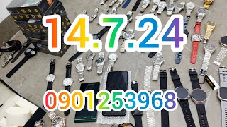 14724 Đồng Hồ Si  Smartwatch Smartphone Dominic Citizen Casio Motorola Flying Tiger Bật Lửa [upl. by Godred]