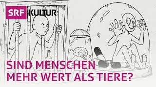 «MENSCHENFLEISCH» – das philosophische Gedankenexperiment  filosofix [upl. by Mitinger]