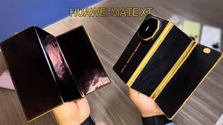 Mate XT三折叠 如何用纸板制作华为 Mate XT Ultimate Design  非常逼真 [upl. by Stewart]