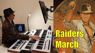 Raiders March  Indiana Jones  THEATER ORGAN [upl. by Irfan]