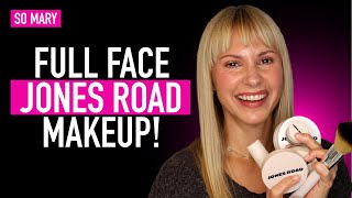 🤩 Full Face Jones Road Makeup 2023  Skin Obsessed Mary [upl. by Lj]