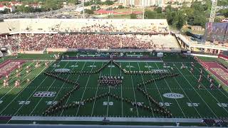 TXST Bobcat Marching Band Pregame 91224 [upl. by Margarete551]