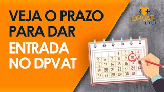 Qual é o prazo para dar entrada no DPVAT [upl. by Billy]