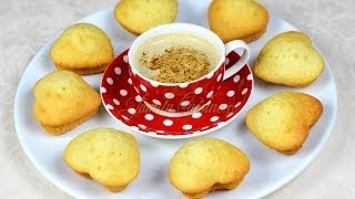 Reteta Madeleines simple  JamilaCuisine [upl. by Eudocia265]