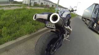 Yamaha MT01 Akrapovic [upl. by Shifrah]