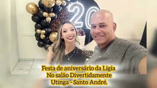 Festa de aniversário da Ligia no salão Divertidamente  Utinga em Santo André [upl. by Tuddor]