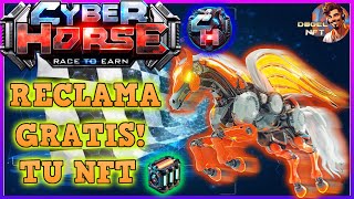 💥CYBER HORSE💥NUEVO JUEGO NFT💥AIRDROP ACTIVO💥RECLAMA TU NFT GRATIS💥 [upl. by Kavita]