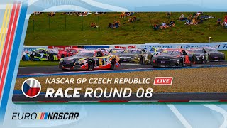 LIVE EuroNASCAR PRO Round 08  NASCAR GP Czech Republic 2024 [upl. by Kalb]