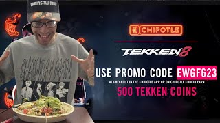 Chipotle Tekken 8 Power Bowl Review [upl. by Sacken]