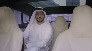 Dubais First Driverless Car Experience  تجربة دبي الأولى للمركبات بدون سائق [upl. by Amena]