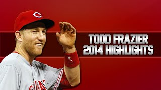 Todd Frazier  2014 Highlights HD [upl. by Kentigerma]